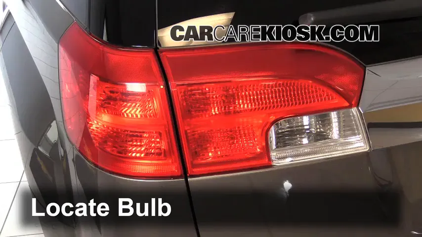 2011 GMC Terrain SLT 2.4L 4 Cyl. Lights Brake Light (replace bulb)